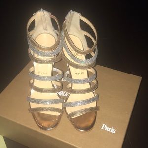 Sparkly Louboutin Heels NIB